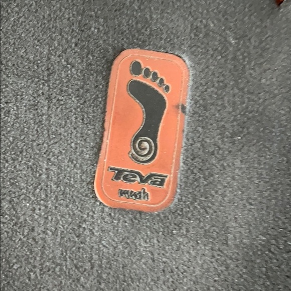 TEVA MUSH ORANGE THONGS - Picture 3 of 4